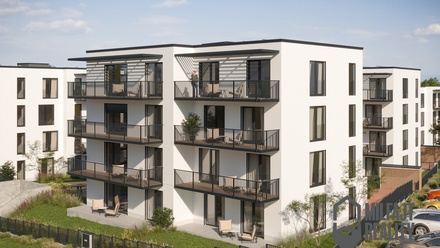 Prodej bytu 2+kk 49 m², Liberec