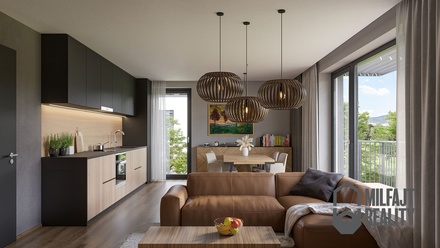 Prodej bytu 2+kk 49 m², Liberec