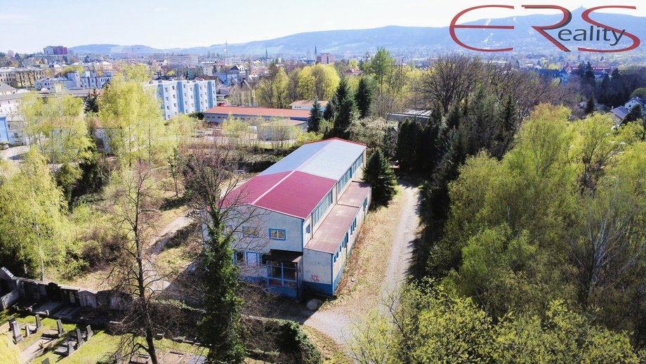 Prodej komerčního pozemku 3 993 m², Liberec I-Staré Město