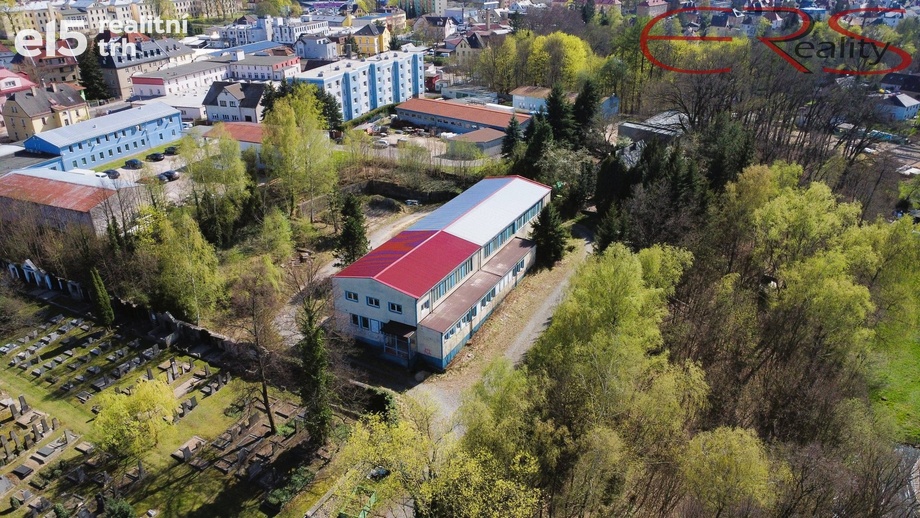 Prodej pozemky pro komerční výstavbu, 3 993 m² - Liberec I-Staré Město