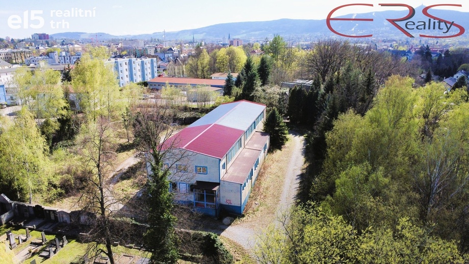 Prodej pozemky pro komerční výstavbu, 3 993 m² - Liberec I-Staré Město