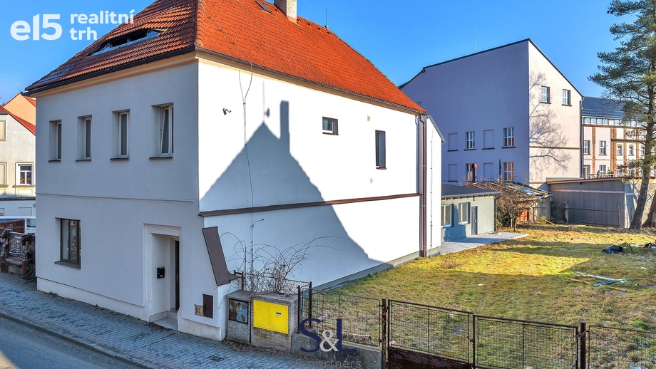Prodej činžovního domu 240 m², Cvikov I