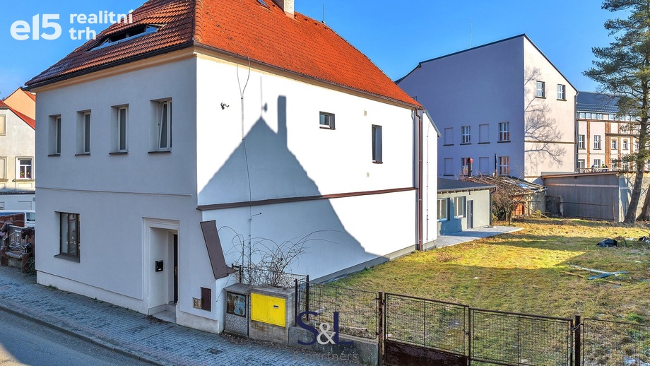Prodej činžovní domy, 240 m² - Cvikov I