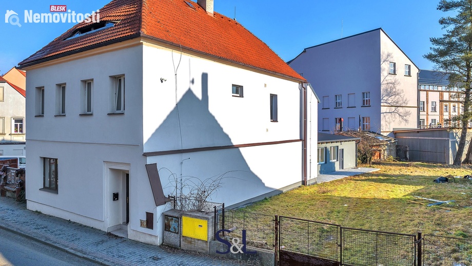 Prodej činžovního domu 240 m², Cvikov I