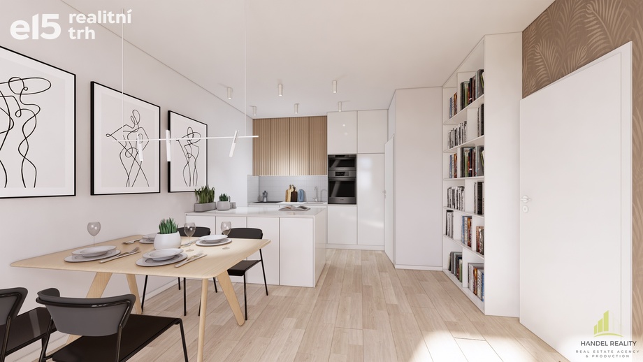 Prodej bytu 1+kk 31 m², Břeclav