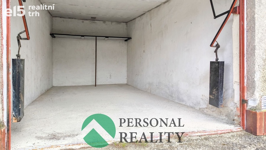 Prodej garáže, 27 m² - Cheb