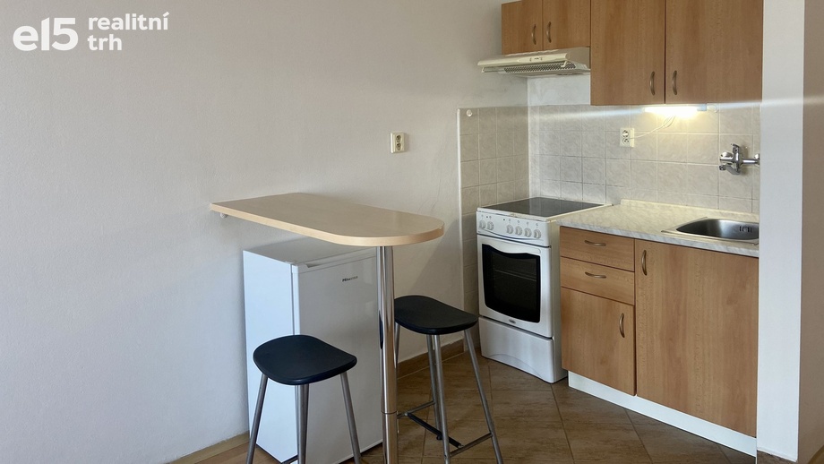 Pronájem byty 1+kk, 24 m² - Brno - Černovice