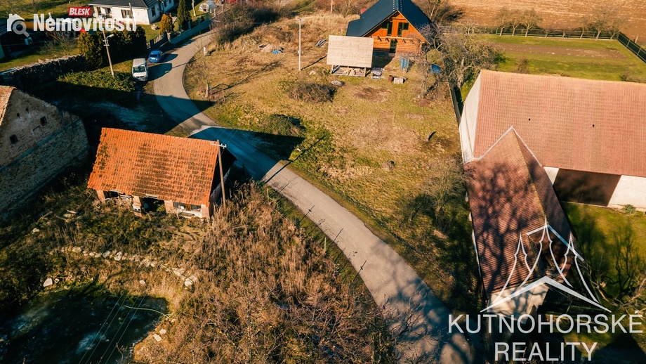 Prodej stavebního pozemku 823 m², Černíny - Bahno