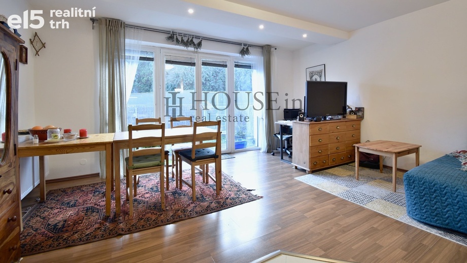 Pronájem byty 2+kk, 50 m² - Černošice