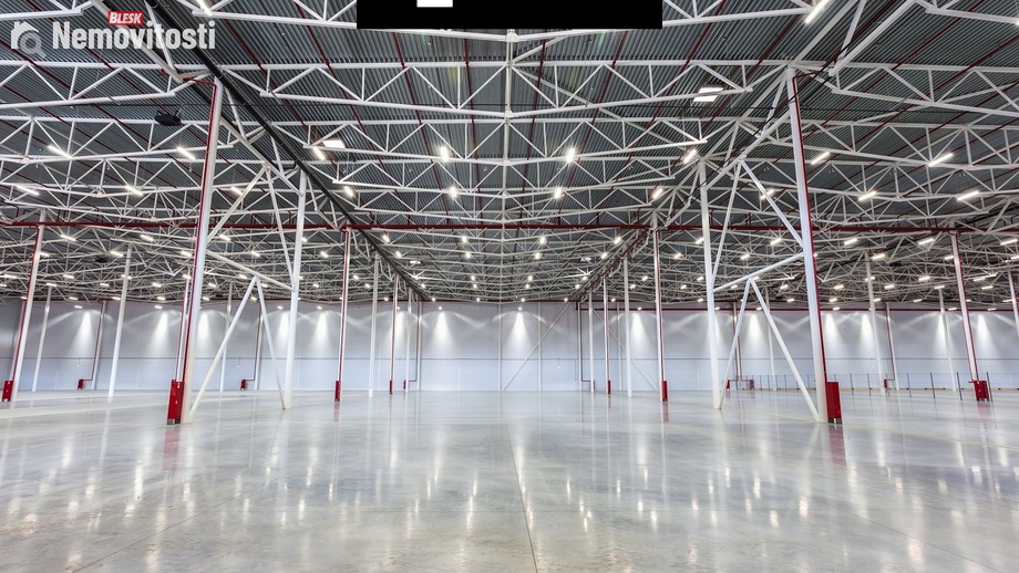 Pronájem skladu 5 119 m², Plzeň
