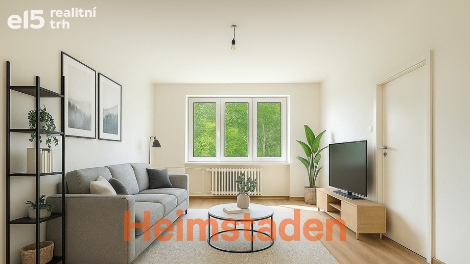 Pronájem bytu 2+1 52 m², Havířov-Město - Havířov - Město