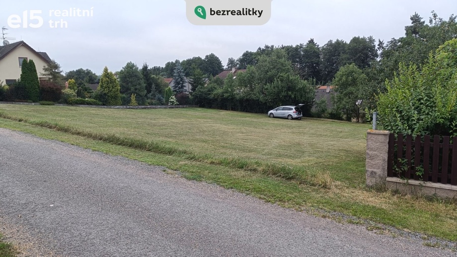 Prodej pozemky pro bydlení, 1 203 m² - Bystřice - Jírovice