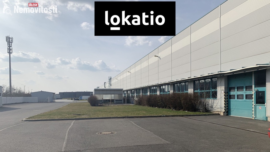 Pronájem skladu 16 000 m², Plzeň