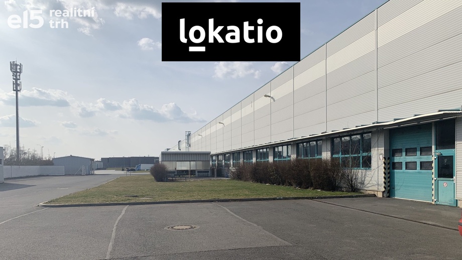 Pronájem skladu 16 000 m², Plzeň