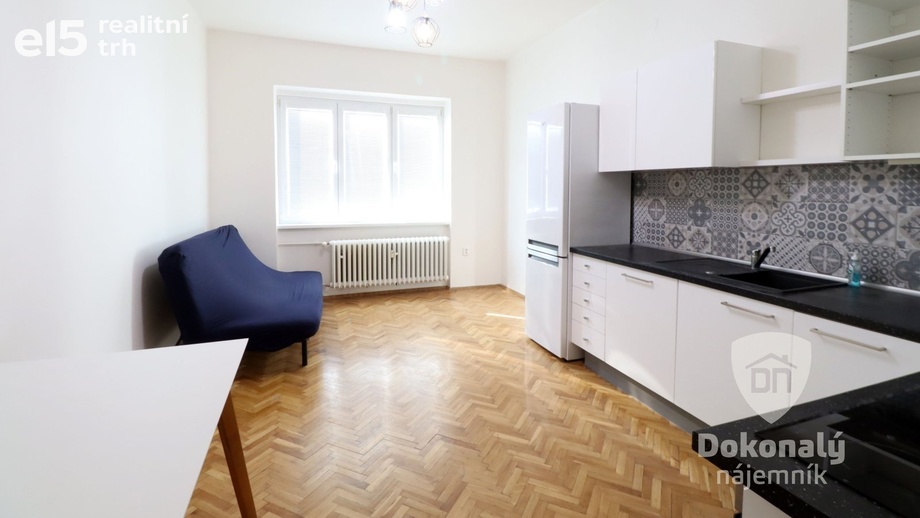Pronájem byty 3+kk, 56 m² - Praha - Kobylisy