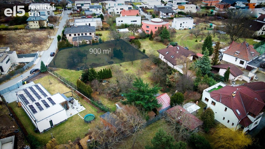 Prodej pozemky pro bydlení, 900 m² - Praha