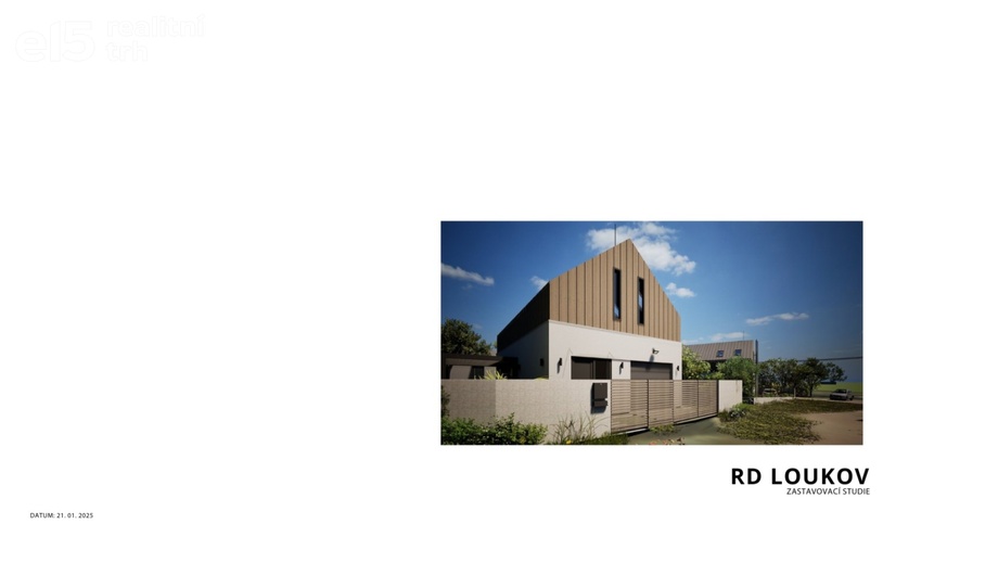 Prodej pozemky pro bydlení, 259 m² - Loukov u Bystřice pod Hostýnem