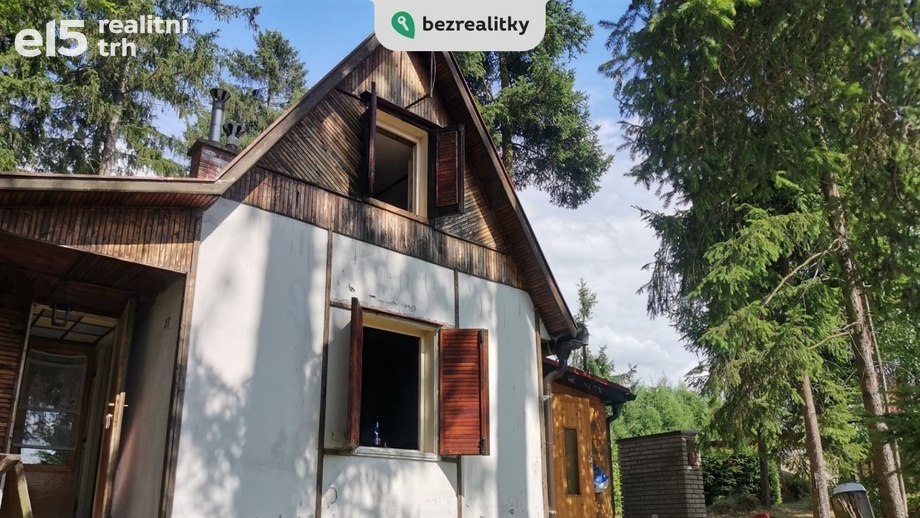 Prodej chata, 50 m² - Větrný Jeníkov