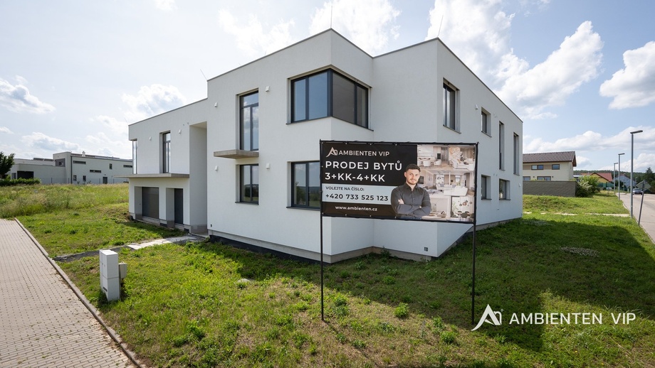 Prodej bytu 4+kk 155 m², Rozdrojovice