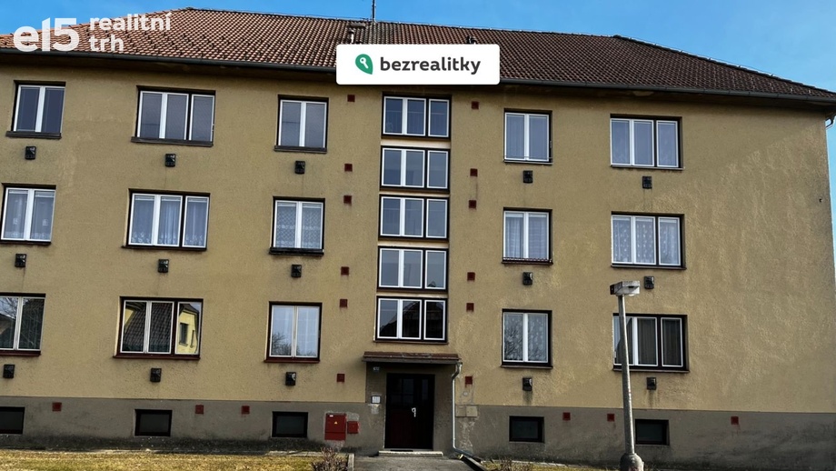 Prodej byty 3+1, 72 m² - Pacov