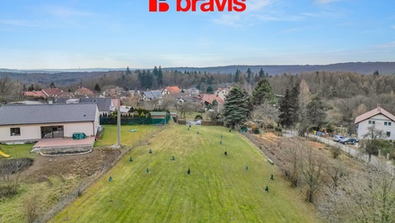 Prodej stavebního pozemku 1 834 m², Babice nad Svitavou