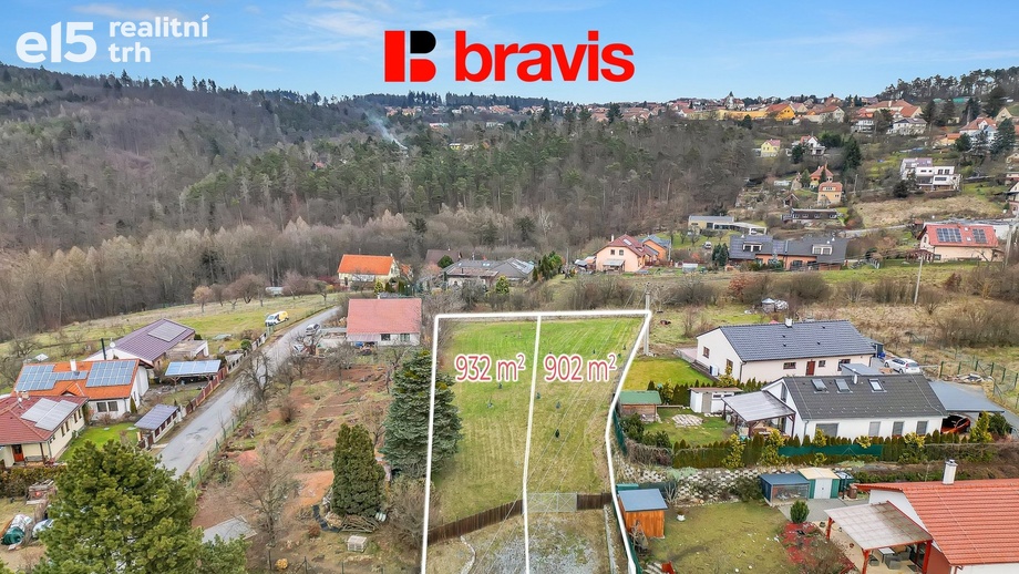 Prodej pozemky pro bydlení, 1 834 m² - Babice nad Svitavou