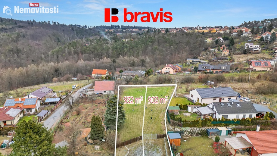 Prodej stavebního pozemku 1 834 m², Babice nad Svitavou