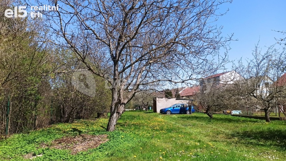 Prodej pozemky - zahrady, 800 m² - Hradec Králové - Pražské Předměstí
