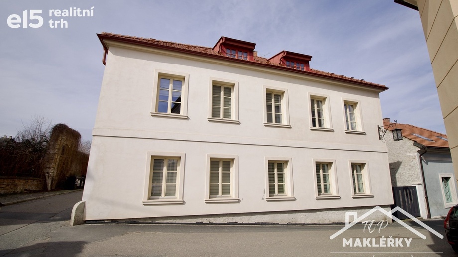 Pronájem byty 2+1, 56 m² - Kutná Hora-Vnitřní Město