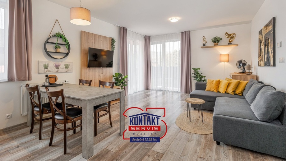 Prodej byty 3+kk, 64 m² - Lipno nad Vltavou