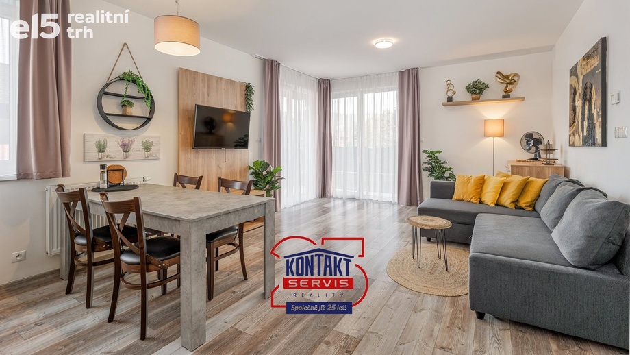 Prodej byty 3+kk, 64 m² - Lipno nad Vltavou