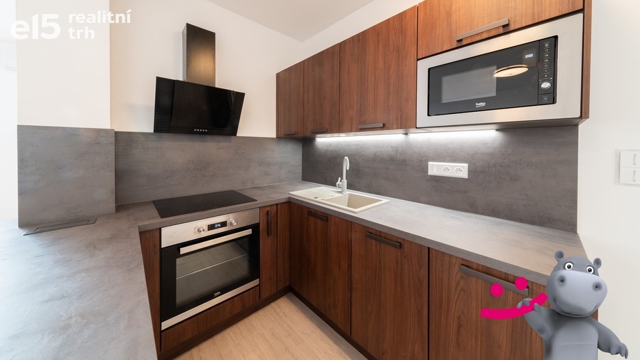 Prodej byty 2+kk, 50 m² - Brno - Černá Pole