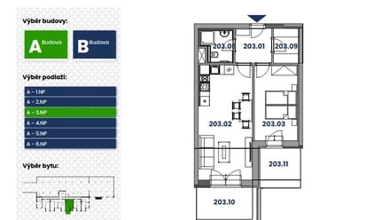 Prodej bytu 2+kk 69 m², Brno