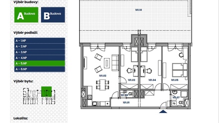 Prodej bytu 4+kk 192 m², Brno