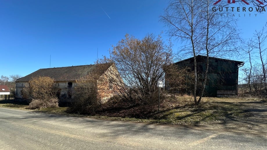 Prodej zemědělské objekty, 1 300 m² - Černovice