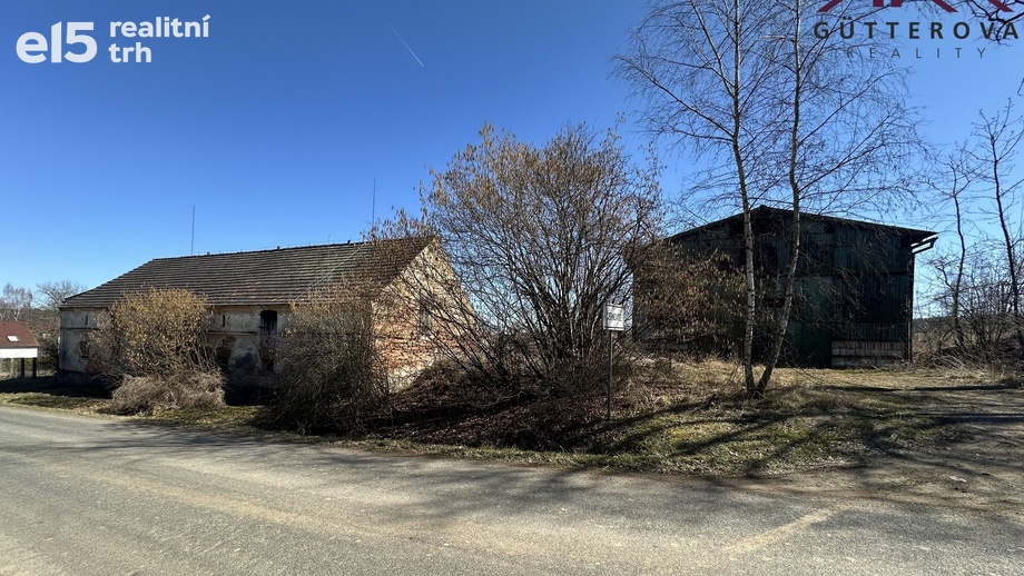 Prodej zemědělské objekty, 1 300 m² - Černovice