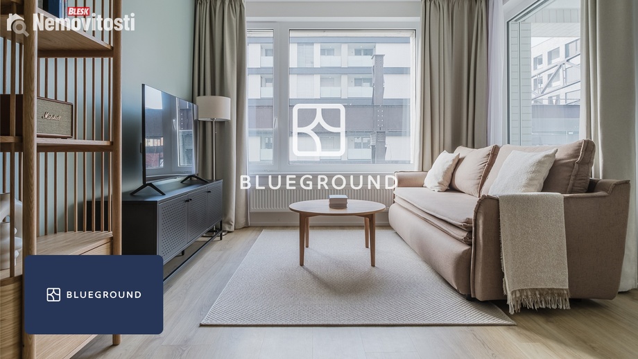 Pronájem bytu 2+kk 56 m², Praha - Holešovice