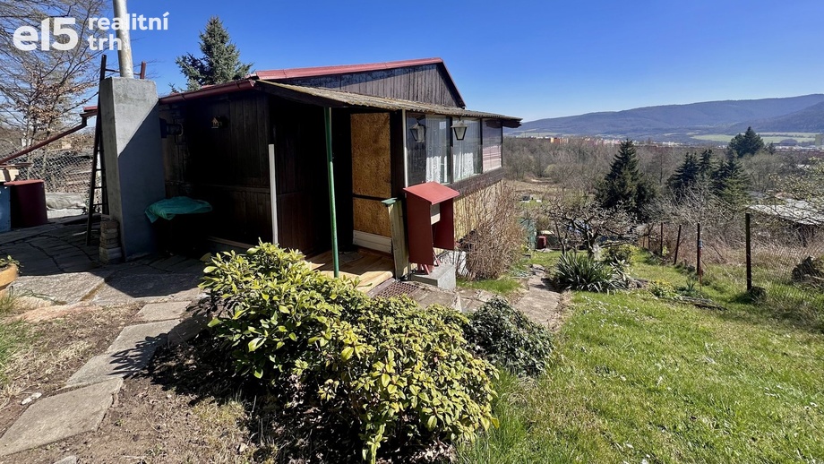 Prodej chata, 23 m² - Klášterec nad Ohří - Útočiště