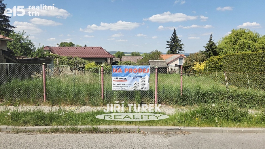 Prodej pozemky pro bydlení, 377 m² - Hořovice