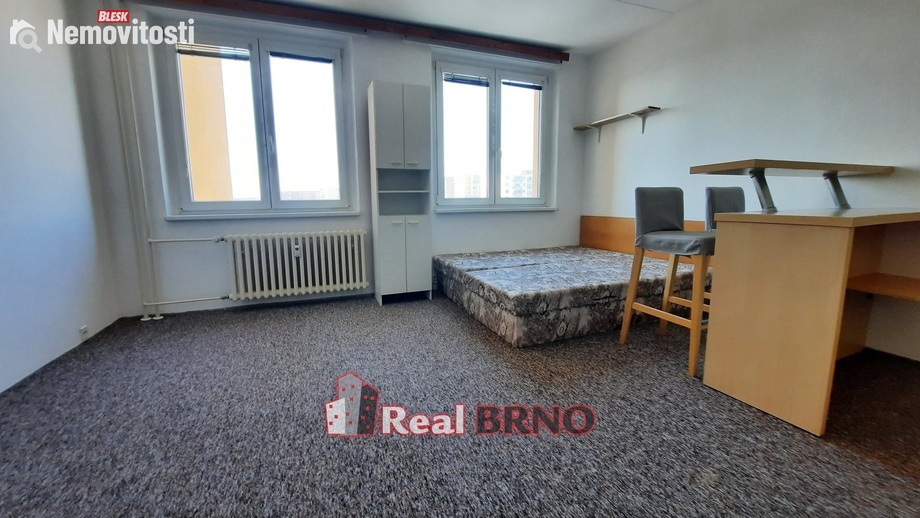 Pronájem bytu 1+kk 33 m², Brno - Bohunice