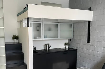 Pronájem bytu 1+kk 25 m², Brno - Černá Pole