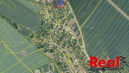 Prodej stavebního pozemku 1 400 m², Ježkovice