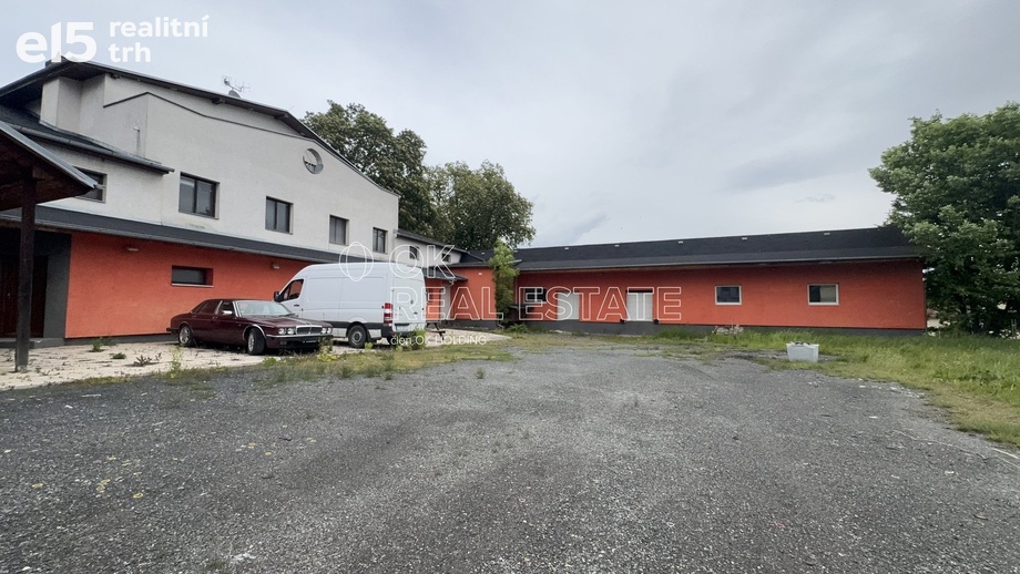Prodej sklady, 650 m² - Bílovec