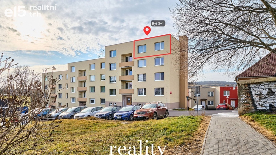 Prodej byty 3+1, 75 m² - Znojmo