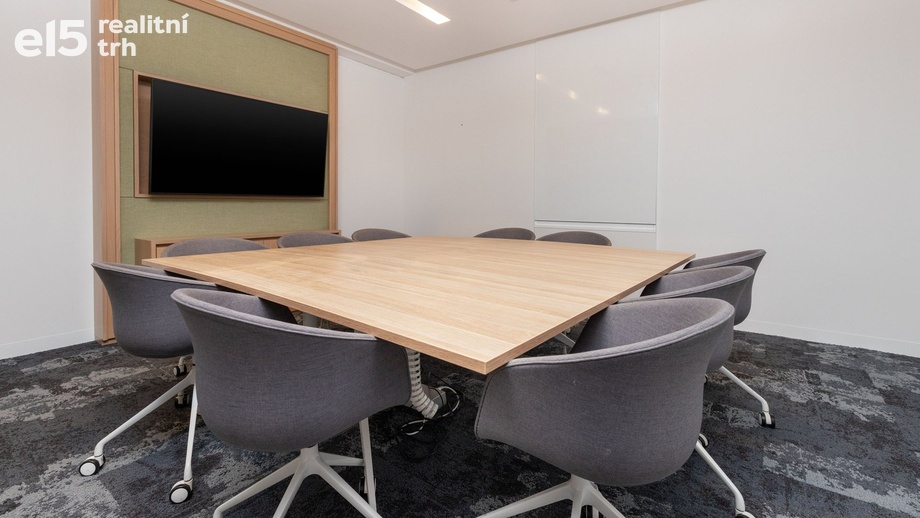 Pronájem virtuální kancelář, 110 m² - Praha - Nusle