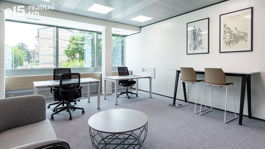Pronájem virtuální kancelář, 60 m² - Praha - Nusle