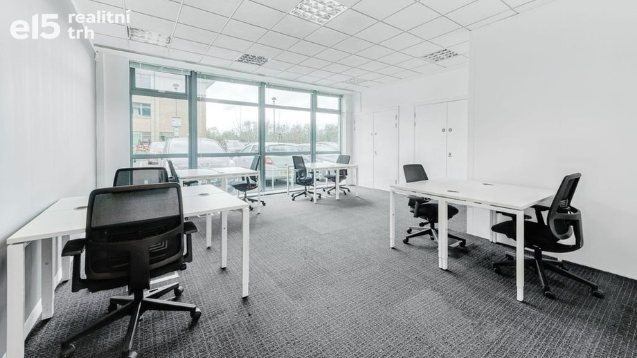 Pronájem virtuální kancelář, 75 m² - Praha - Nusle