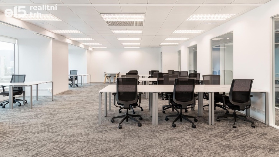 Pronájem virtuální kancelář, 120 m² - Praha - Nusle