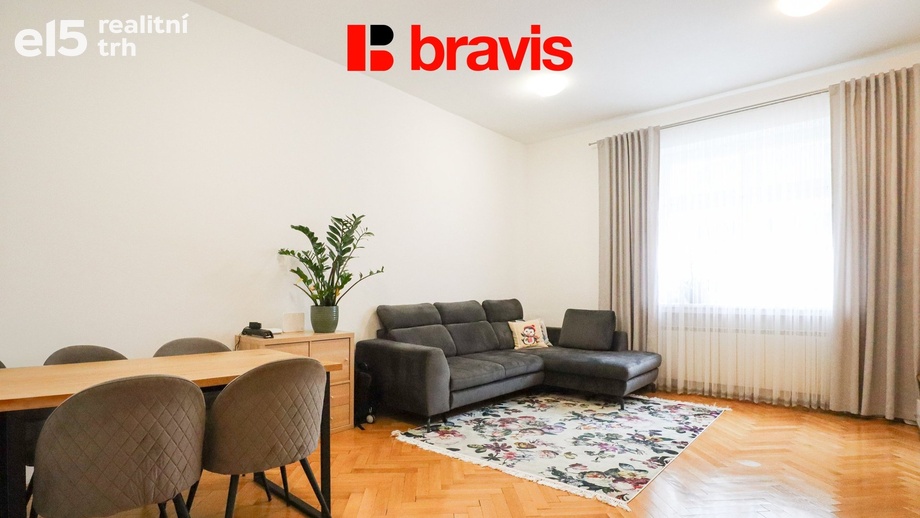 Prodej byty 3+kk, 75 m² - Brno - Veveří