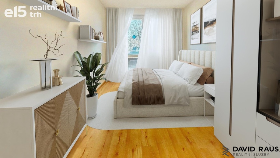 Prodej byty 3+kk, 101 m² - Modřice